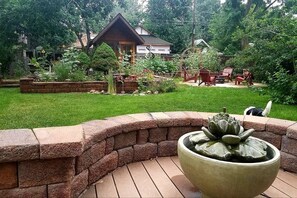 Overnattingsstedets uteområder