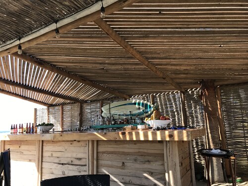 Stunning beach-front retreat