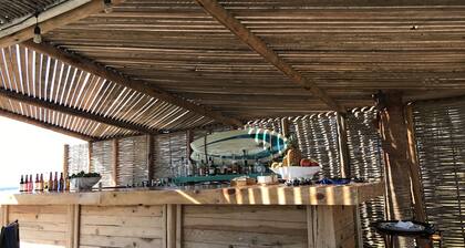 Stunning beach-front retreat