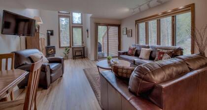 Camine hasta Frisco Main St., en caminatas + ciclismo, camine hasta el autobús gratuito, en el río