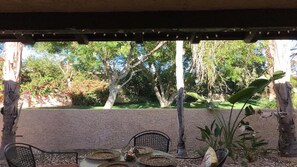 Restauration en plein air