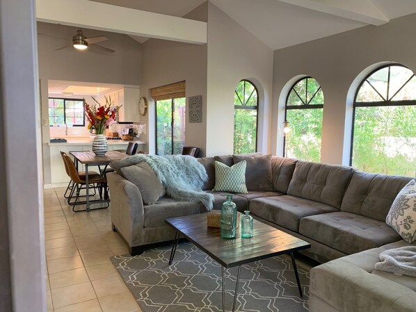 Smart-TV og printere