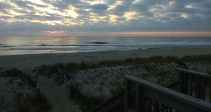 Coastal Home With 360 Degree Rooftop Deck ~ Outstanding Views!