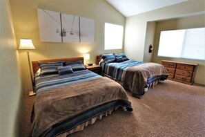 3 chambres, draps fournis