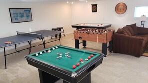 Spillrom
