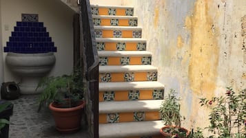 Enceinte de lâhĂ©bergement