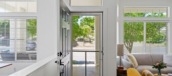 Contemporary style meets country charm for ideal Wine Country living.