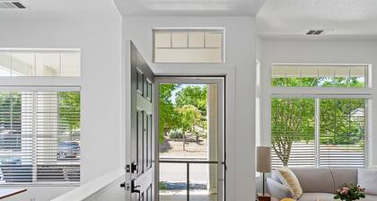 Contemporary style meets country charm for ideal Wine Country living.