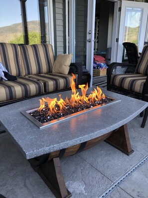 Enceinte de l’hébergement