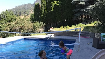 Alberca climatizada