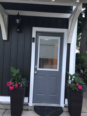 Détail de l’extérieur