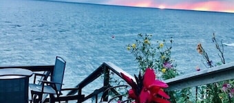The private Lake MI beach is the absolute prime location.Sells fast so book now!