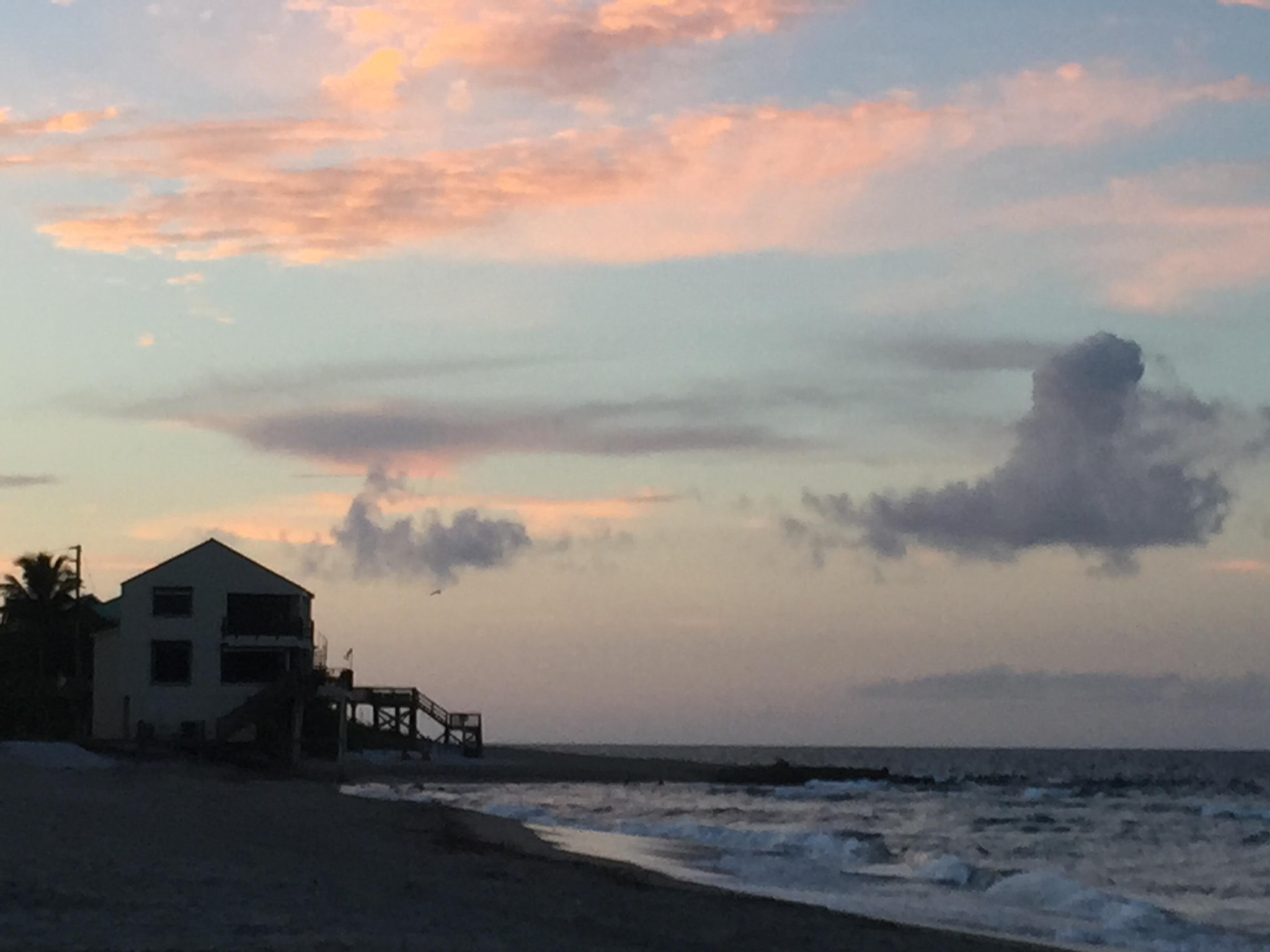 Sun-loungers, beach towels