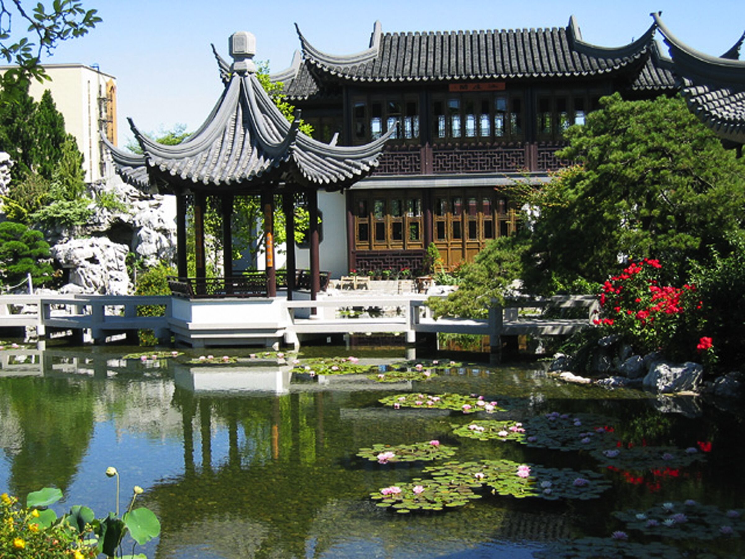 Terrein van de accommodatie