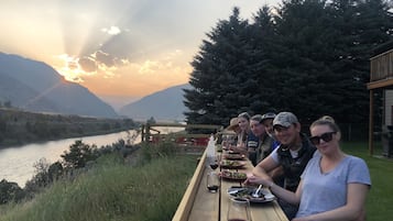 Restauration extérieure