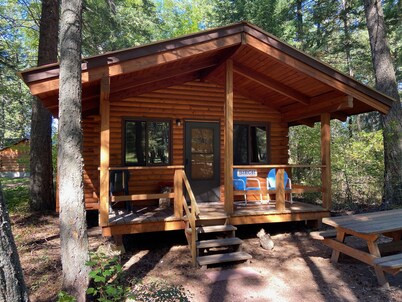 Birch Cabin at Columbia Mountain Ranch❤
