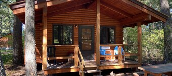 Birch Cabin at Columbia Mountain Ranch❤