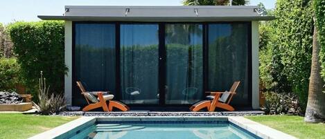 Piscine chauffée