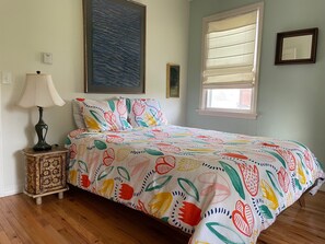 5 bedrooms, iron/ironing board, travel crib, free WiFi