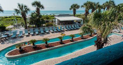 Shore Crest Vacation Villas ™ I & II - Myrtle Beach - 1 makuuhuoneen rajoitettu Oceanview