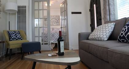 Encantadora casa de North Park, capacidad para 6 personas con estacionamiento