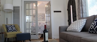 Charming North Park house, with parking and new central Air.