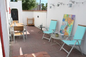 Restauration en plein air