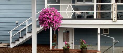 تفاصيل الفندق من الخارج