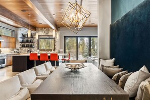 Dining - Ski Luxury! Walk to Gondola • Hot Tub • Gourmet Kitchen • Incredible Views (Keystone)