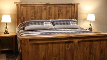 1 camera, Wi-Fi gratuito, lenzuola