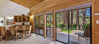  Luxury Flagstaff Grand Canyon house Golf view, A/C 3 bed,3bath QUIET Top Rated.