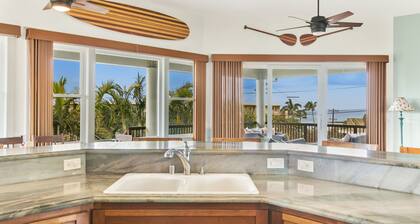 Private Ocean View Estate in Poipu with A/C, Jacuzzi, & Pool 5 min walk to beach