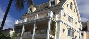 In the heart of the city