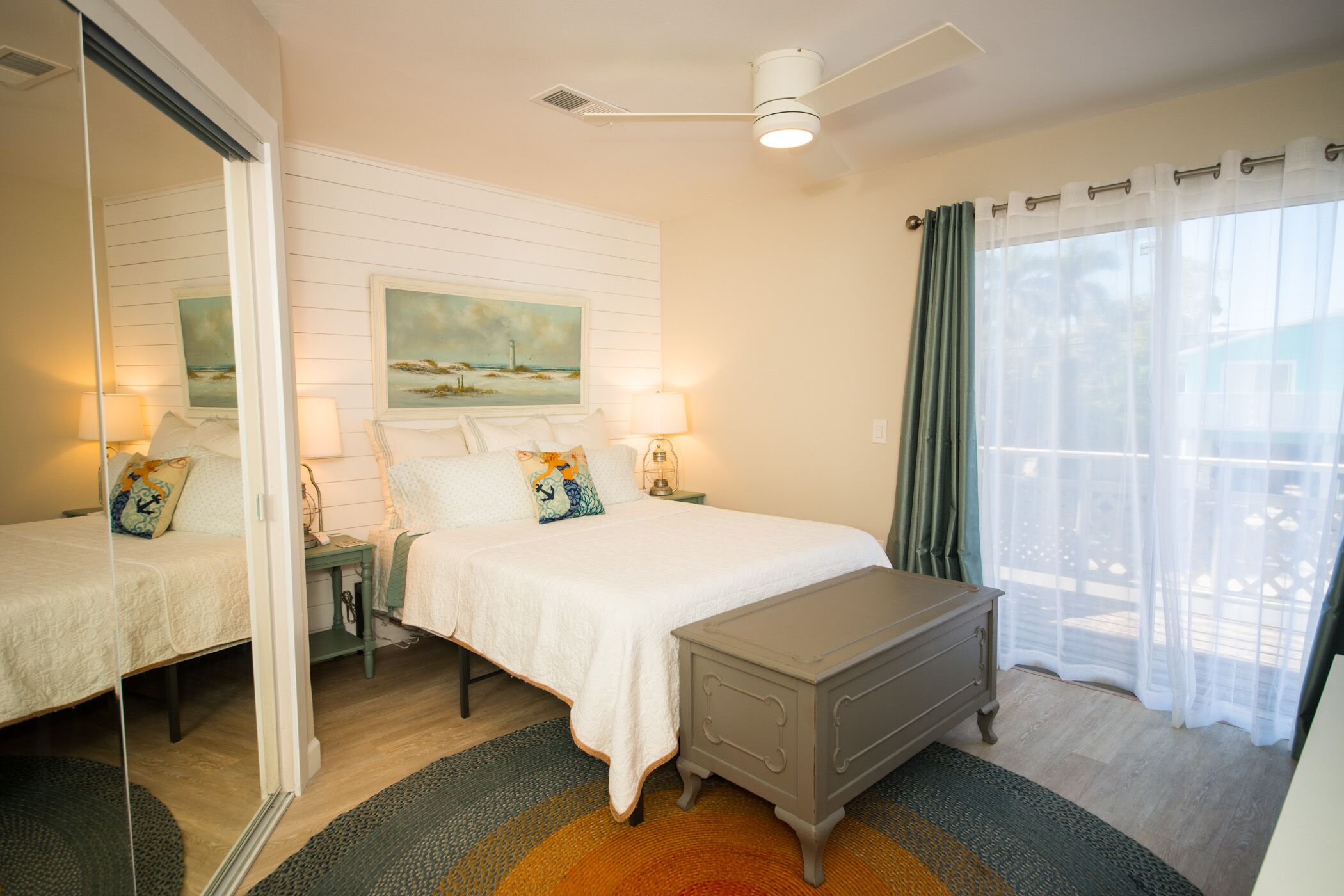 2 bedrooms, iron/ironing board, travel crib, WiFi