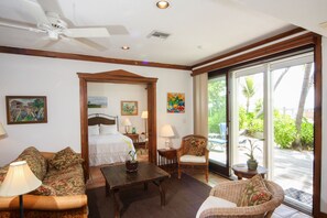 1 bedroom, desk, iron/ironing board, free WiFi