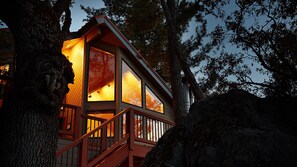 Exterior detail - Inside Yosemite N.P. Gates!, the Lodgepole Room is Minutes From the Valley. (Yosemite National Park)