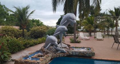 Beach therapy and relaxation