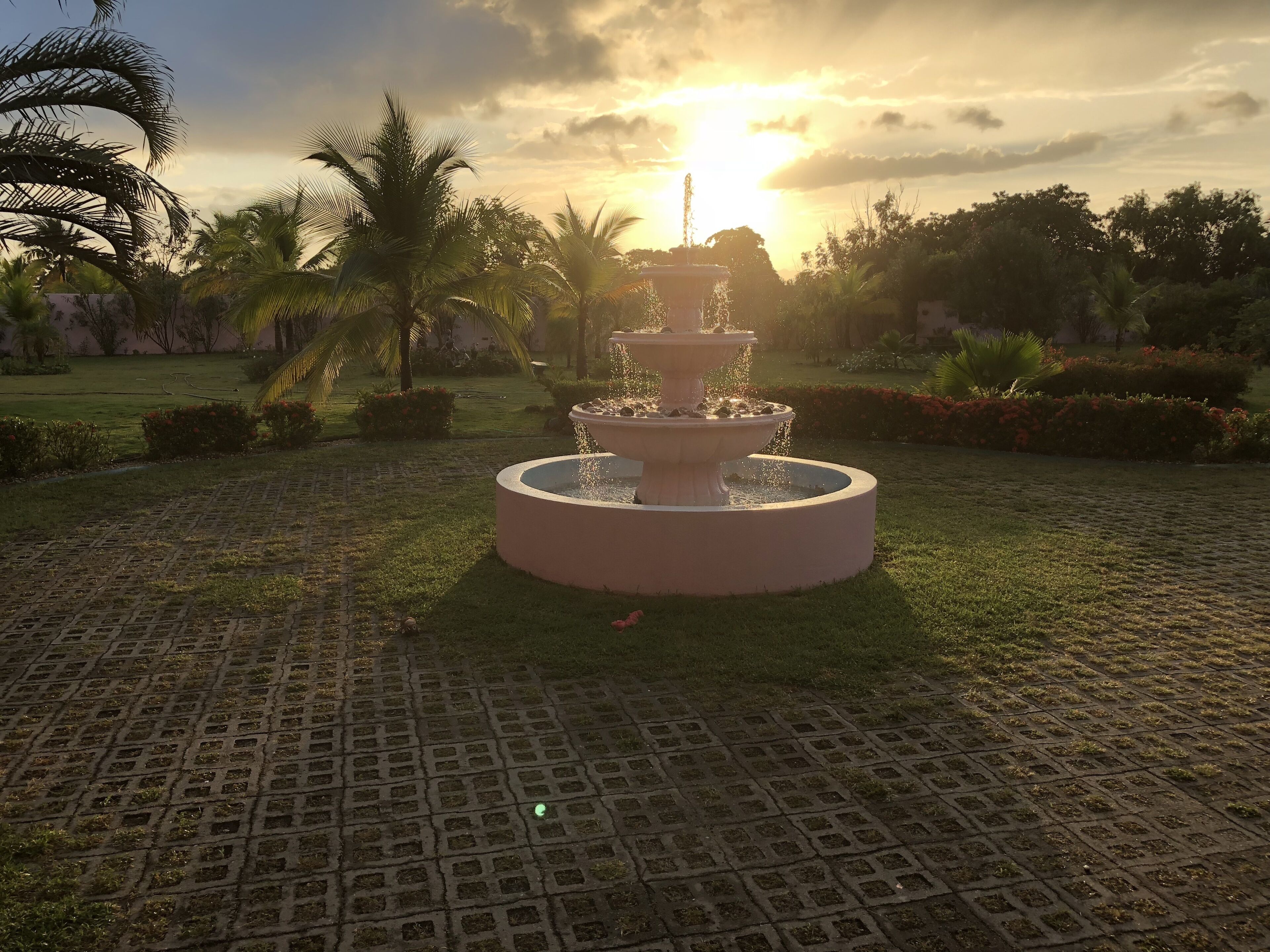 Enceinte de l’hébergement