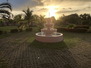 Àrea exterior de l'allotjament