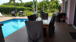 Outdoor dining - Beach therapy and relaxation (Punta Chame)