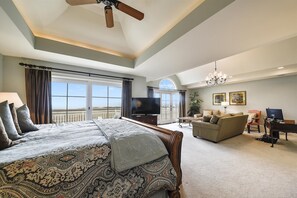 6 bedrooms, iron/ironing board, free WiFi, bed sheets - 16 Singleton Shores, OceanViews, Pool, Elevator, Free Golf, Pickleball (Hilton Head)