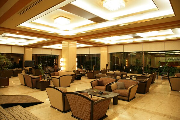 Sitzecke in der Lobby