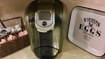 Coffee and/or coffee maker