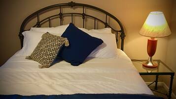 2 chambres, fer et planche Ă repasser, accĂšs Internet, draps fournis