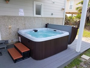 Terrace/patio - Seascape - WITH HOT TUB - Sleeps 15 (Ponte Vedra Beach)