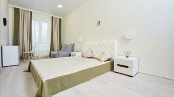 1 bedroom, iron/ironing board, WiFi, bed sheets