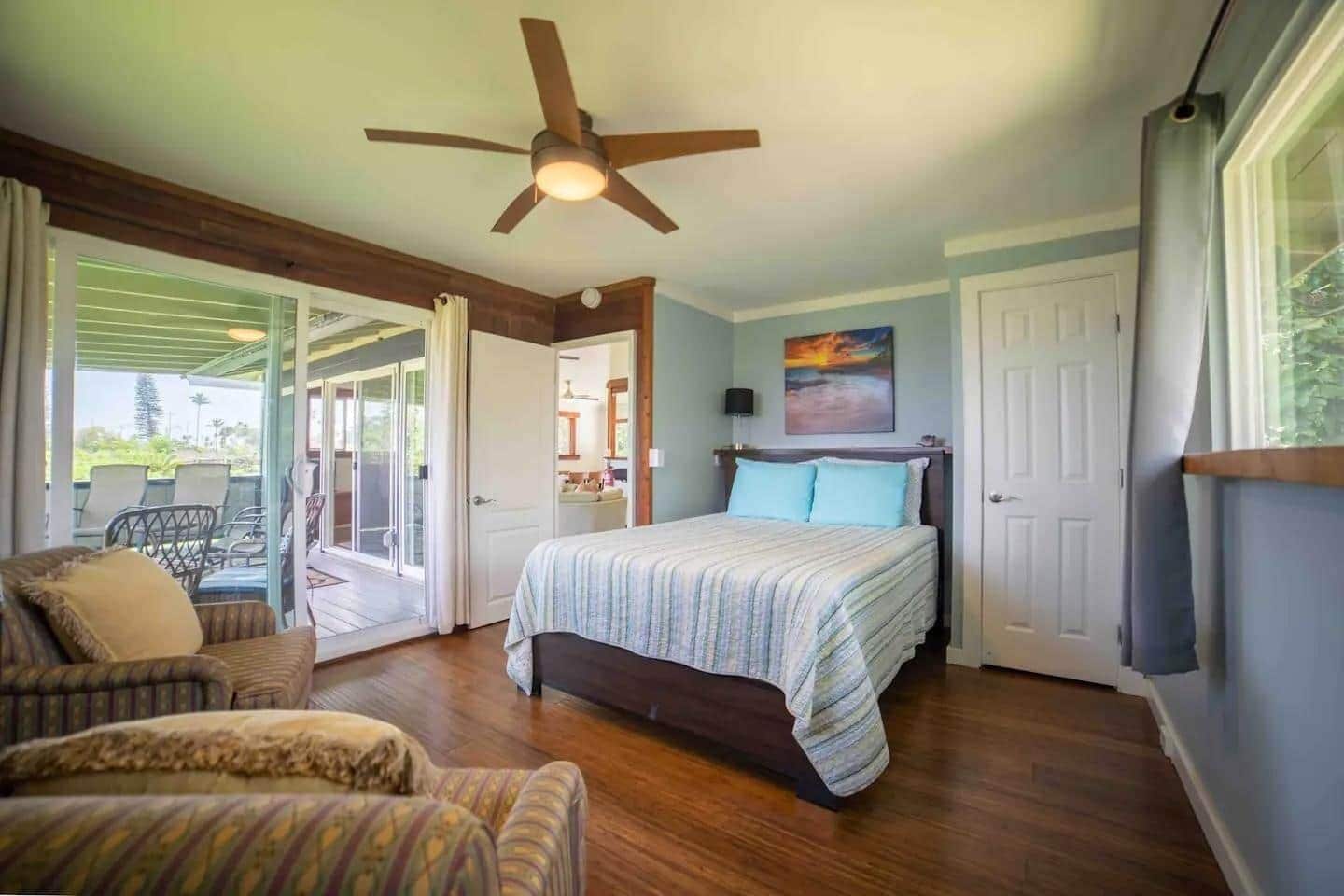 3 bedrooms, iron/ironing board, travel crib, WiFi