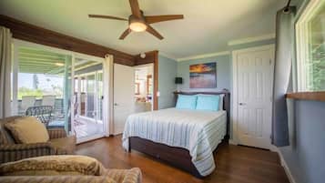 3 bedrooms, iron/ironing board, travel crib, WiFi