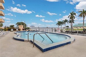 Piscine chauffée