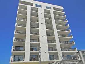 Exterior - Crescent Towers I - 604 Oceanfront Two Bedroom Condo (North Shore Realty)